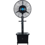 HOME CMF65 párásító ventilátor, 260 W, 64 cm-es lapátátmérő, 3 fokozat, 41 literes víztartály, oszcillálás