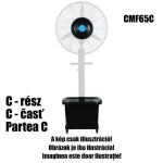 HOME CMF65 párásító ventilátor, 260 W, 64 cm-es lapátátmérő, 3 fokozat, 41 literes víztartály, oszcillálás - Image 6