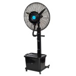 HOME CMF65 párásító ventilátor, 260 W, 64 cm-es lapátátmérő, 3 fokozat, 41 literes víztartály, oszcillálás - Image 3