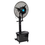 HOME CMF65 párásító ventilátor, 260 W, 64 cm-es lapátátmérő, 3 fokozat, 41 literes víztartály, oszcillálás - Image 2