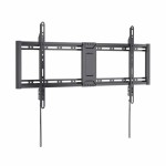 HOME LCDH4395F TV fali tartó 43” - 95” képernyőméretig, max. 75 kg teherbírás, FIX, gyorszáras, fali rögzítő elemek tartozékok