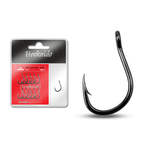 Horog Delphin HKD 4xISEAMA ring/ 10+1db - BN/1/0