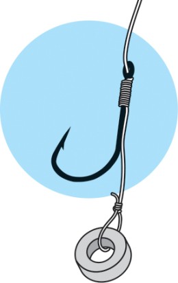 Jaxon method feeder hooks 8 0,22mm