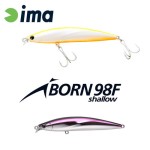IMA IBORN 98F SHALLOW 98mm 13gr 007 Seguro