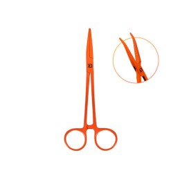 Ívelt csipesz Delphin Atak! REFLEX - 13cm