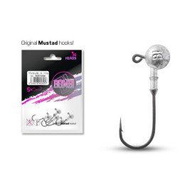 Jig fej Delphin BOMB! / 3db - 40g-6/0