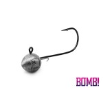 Jig fej tartóval Delphin BOMB! / 5db - 15g-5/0 - Image 6