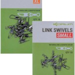 Korum link swivels