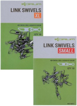 Korum link swivels