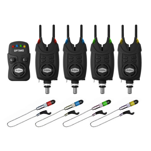 Kapásjelző szett OPTIMO 9V+CSWII+snag - 4+1 - Image 13