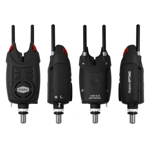 Kapásjelző szett OPTIMO 9V+CSWII+snag - 4+1 - Image 10