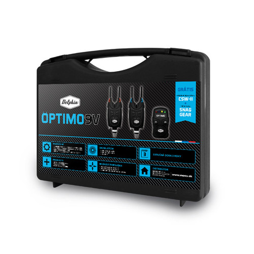 Kapásjelző szett OPTIMO 9V+CSWII+snag - 4+1 - Image 8