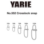 KAPOCS YARIE 552 CROSSLOCK SNAP 70LB