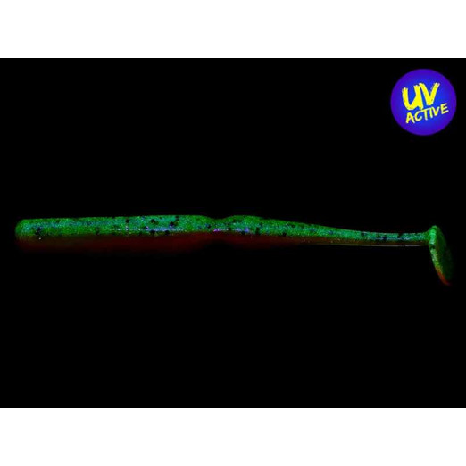 Keitech Swing Bait 71mm (2,8") fire tiger gumihal, 8db/csg - Image 2