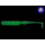 Keitech Swing Bait 71mm (2,8") electric chartreuse gumihal, 8db/csg - Image 2