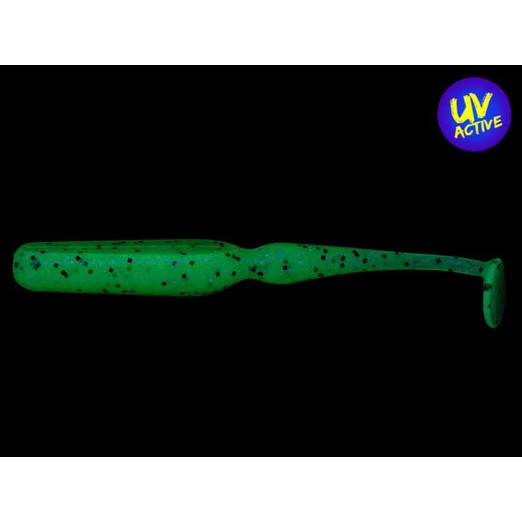 Keitech Swing Bait 71mm (2,8") electric chartreuse gumihal, 8db/csg - Image 2