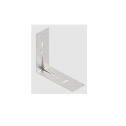 KOELNER 190x190x65mm erősített sarokösszekötő 2,5mm vastag KO D ZK-170x170 WZ/2,5