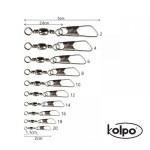 KOLPO FORGÓKAPOCS 12DB 10/12KG - Image 2