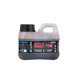 Shimano Isolate Food Syrup Attractant Krill Peach 500ml