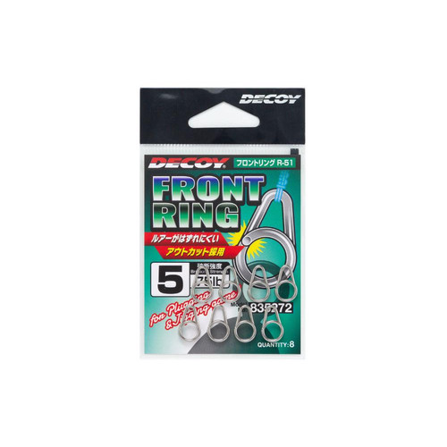 KULCSKARIKA DECOY R-51 FRONT RING #0 15bs