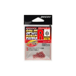 KULCSKARIKA SPLIT RING DECOY R-2 LIGHT CLASS RED 1 20lbs