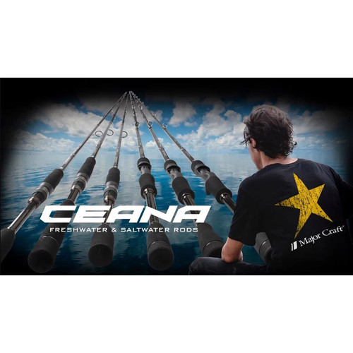 MAJOR CRAFT CEANA CNS-752M/F EX.FAST 2.26m 7-21gr - Image 2