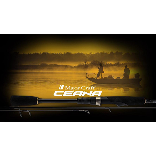 MAJOR CRAFT CEANA JIGGING CNS-762H FAST 2.28m 15-60gr - Image 5