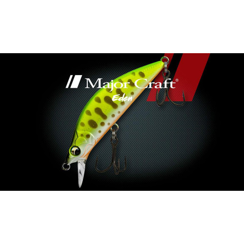 MAJOR CRAFT FINETAIL EDEN 60S 6cm 5.7gr #010 Red Gold Yamame - Image 3