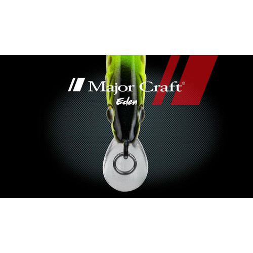 MAJOR CRAFT FINETAIL EDEN 60S 6cm 5.7gr #010 Red Gold Yamame - Image 2