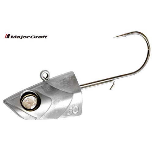 MAJOR CRAFT JIGPARA FISH HEAD JIG FEJ #1 3gr - Image 2
