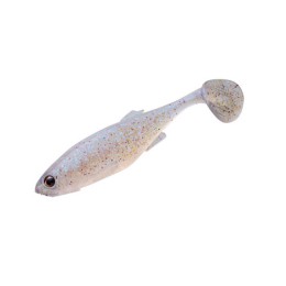 MAJOR CRAFT STABI SHAD FAT 3.5" 8.9cm #006 Clear
