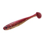 MAJOR CRAFT STABI SHAD SLIM 3.5" 8.9cm #001 Red Gold