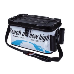 MAJOR CRAFT TACKLE BAG MTB-50 EVA PERGETŐ TÁSKA 50*26*25cm Ice White