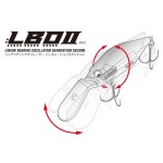 MEGABASS DEEP-X 200 LBO 70mm 14gr WAGIN HASU - Image 2