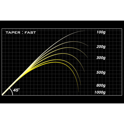 MEGABASS DESTROYER SP P5 F3-611XS LANDSAT 210cm 1.75-10.5gr - Image 5
