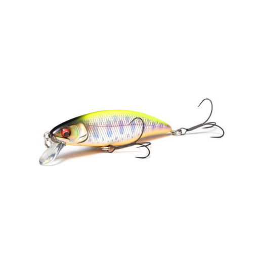 MEGABASS GREAT HUNTING GH50 FLATSIDE F 50mm 4.0gr TAKUMI KAWA MASU - Image 2