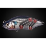 MEGABASS HADARA TRAP 70 70mm 17gr HT BLACK PINK BACK - Image 2