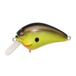 MEGABASS IXI BLOWLY 49mm 7gr BLACK BACK CHART