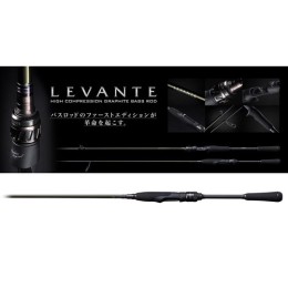 MEGABASS LEVANTE SP JP F1-63LVS 192cm 0.9-3.5gr