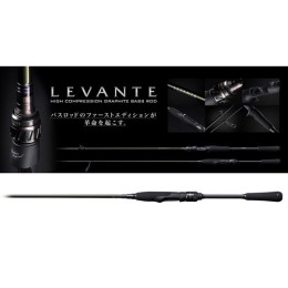 MEGABASS LEVANTE SP JP F1-63LVS 2P 192cm 0.9-3.5gr