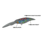 MEGABASS SHADING-X R 55 55mm 3.5gr GP AURORA PINK BACK - Image 2