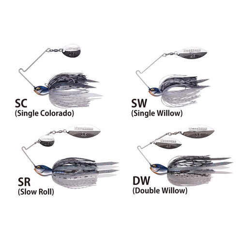 MEGABASS SV-3 SPINNERBAIT SR 14gr GILL - Image 2