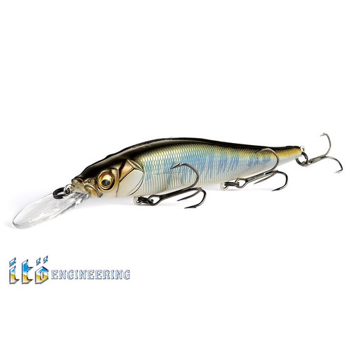 MEGABASS VISION ONETEN+1 110mm 14gr FA GHOST KAWAMUTSU - Image 4