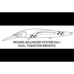 MEGABASS VISION ONETEN+1 110mm 14gr FA GHOST KAWAMUTSU - Image 2