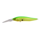 MEGABASS X-NANAHAN+2 75mm 7gr MAT CHART LIME