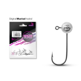 Micro jig fej Delphin BOMB! / 5db - 3g-2/0