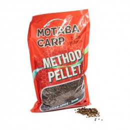 Motabacarp Method Pellet Máj-Fűszer 3mm