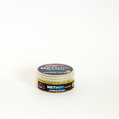 Motabacarp Wafters 10mm - Kukorica-Halibut