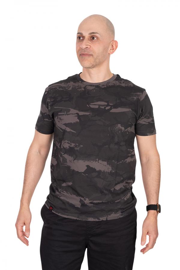 Fox rage voyager camo t-shirt voyager camo t xl