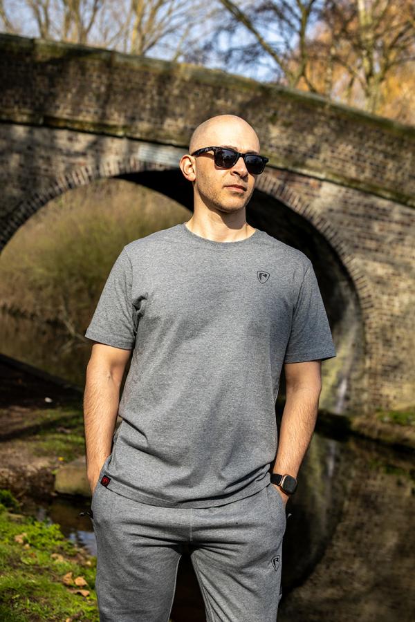 Fox rage voyager grey t-shirt voyager grey t s - Image 6